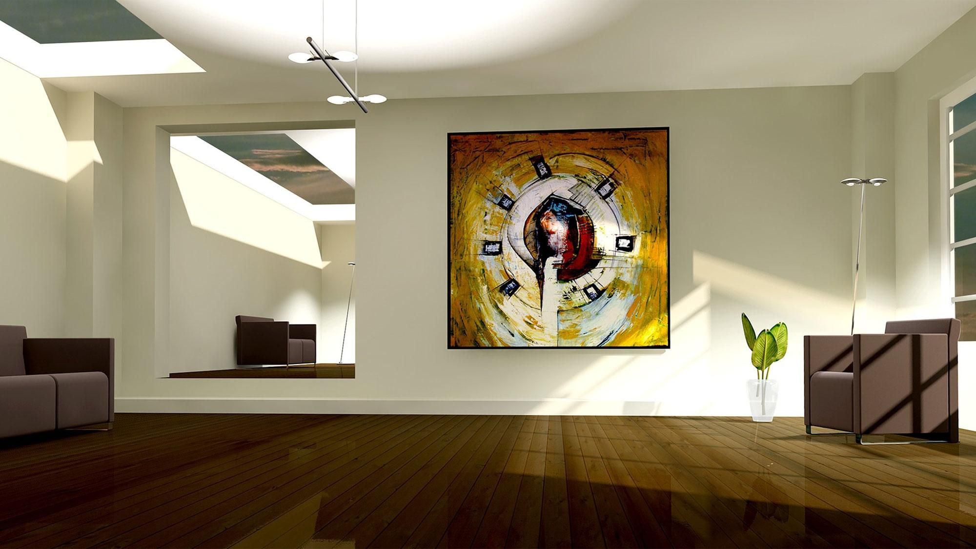 Office informal huddle room